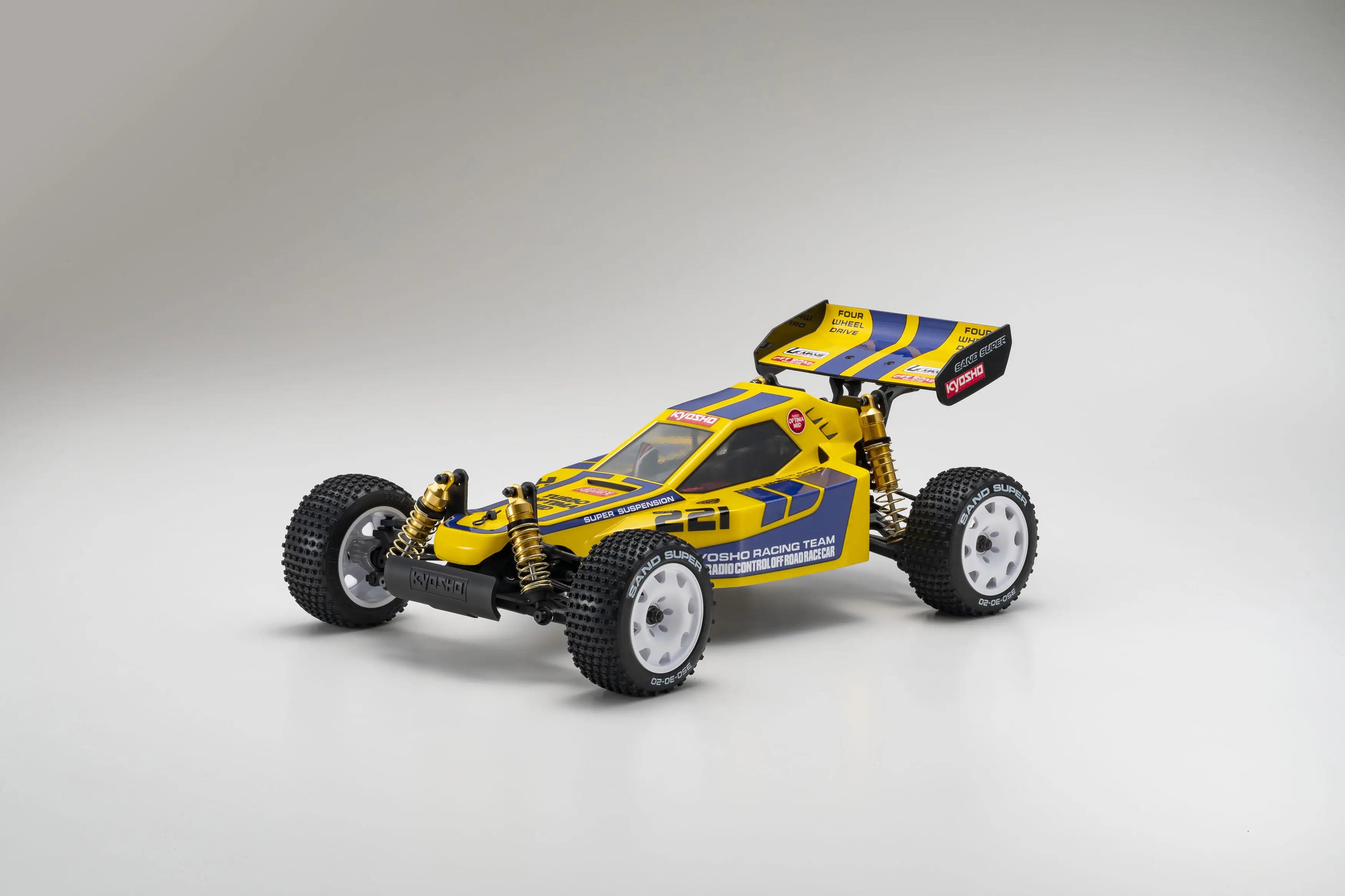 Kyosho Optima Mid 4WD 1:10 Kit *Legendary Series* – view 30