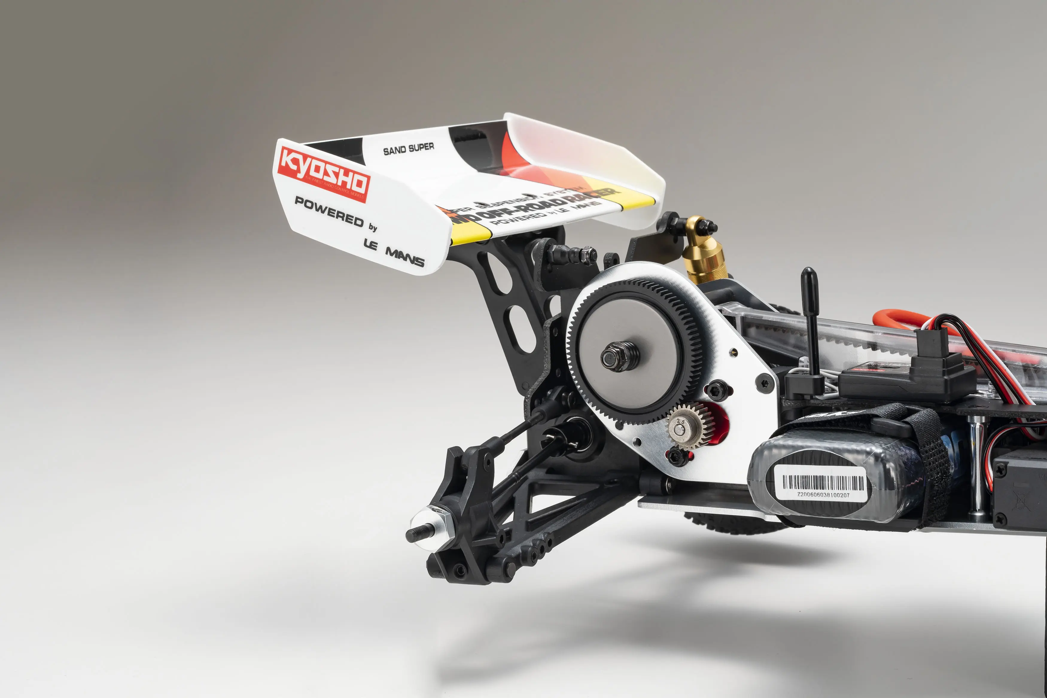 Kyosho Optima Mid 4WD 1:10 Kit *Legendary Series* – view 32