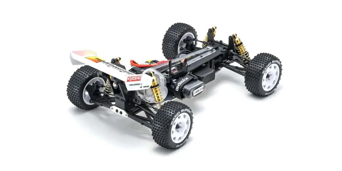 Kyosho Optima Mid 4WD 1:10 Kit *Legendary Series* – view 33