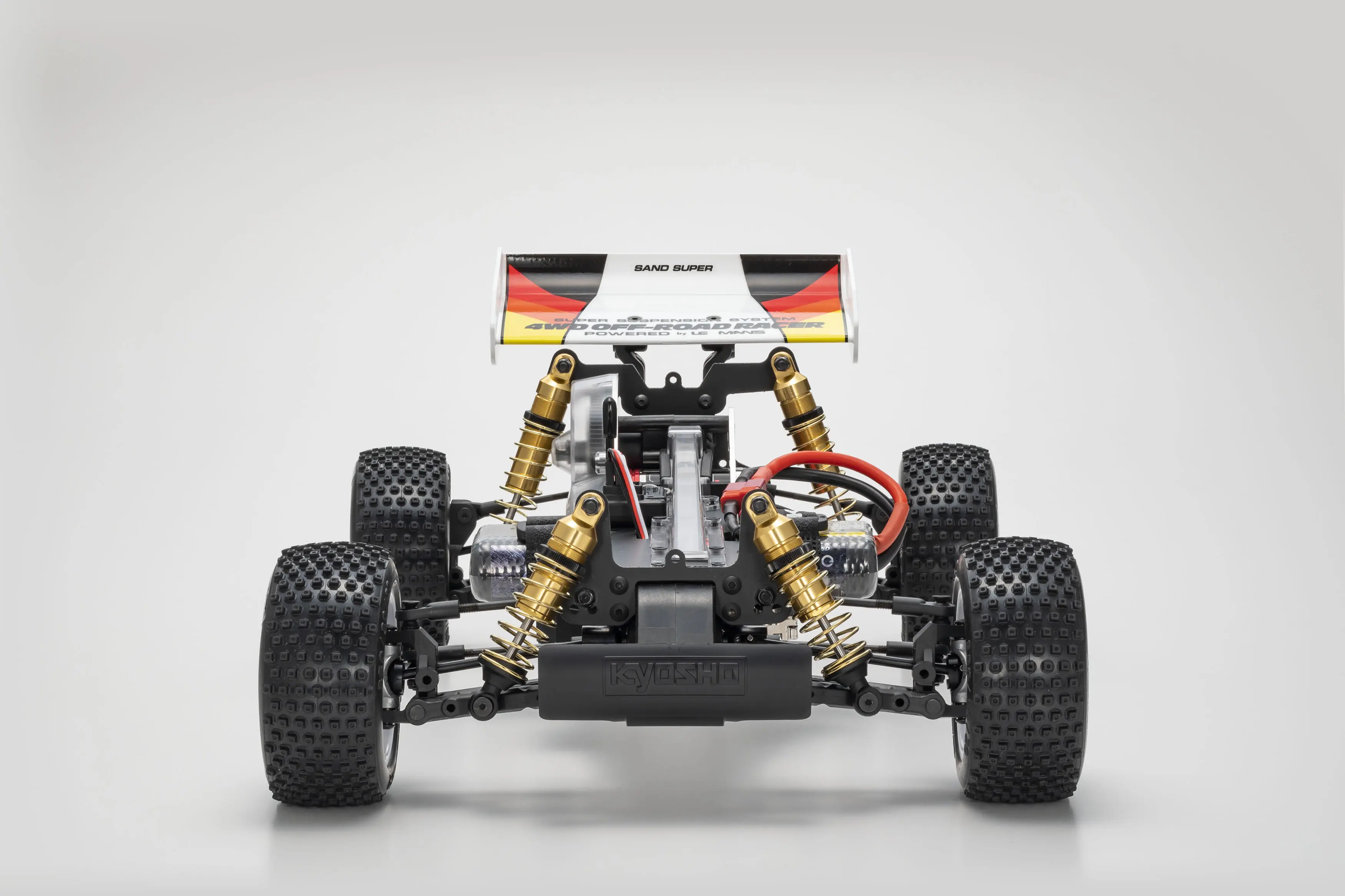 Kyosho Optima Mid 4WD 1:10 Kit *Legendary Series* – view 42