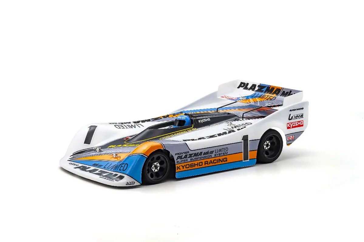 Kyosho EP Plazma 2WD MK.3 Limited A2 1:12 Kit *Legendary Series* – view 3