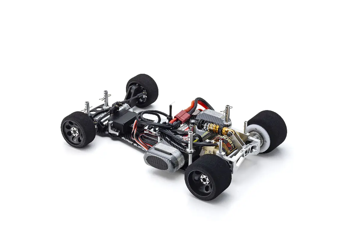 Kyosho EP Plazma 2WD MK.3 Limited A2 1:12 Kit *Legendary Series* – view 7
