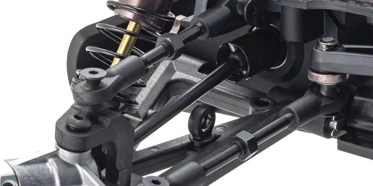 Kyosho Optima Mid'87 WC Worlds Spec 4WD 1:10 Kit 60th Anniversary LTD – view 14