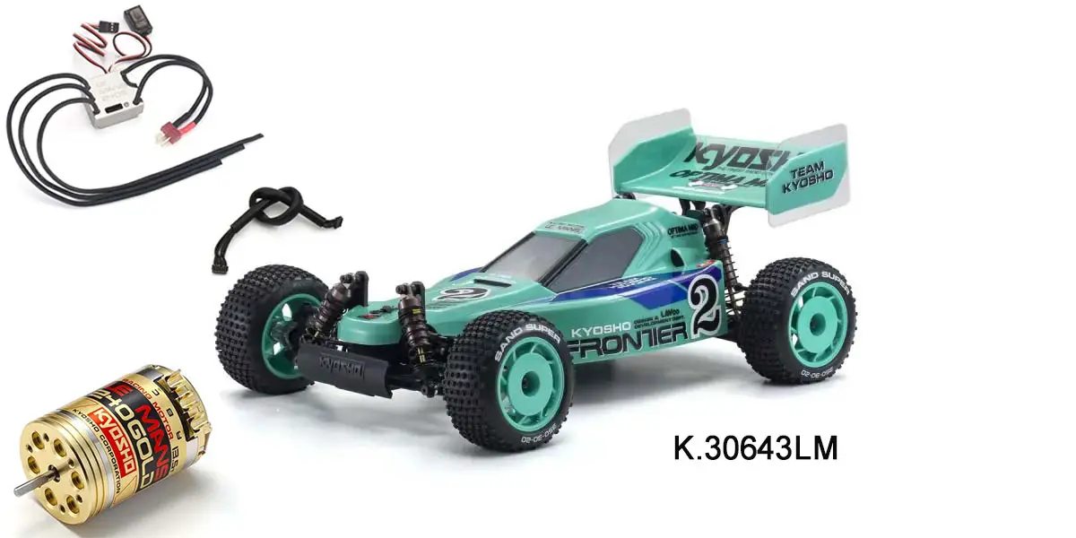 Kyosho Optima Mid'87 60th Anni 4WD 1:10 60th Le Mans 240 Gold Edition – view 8