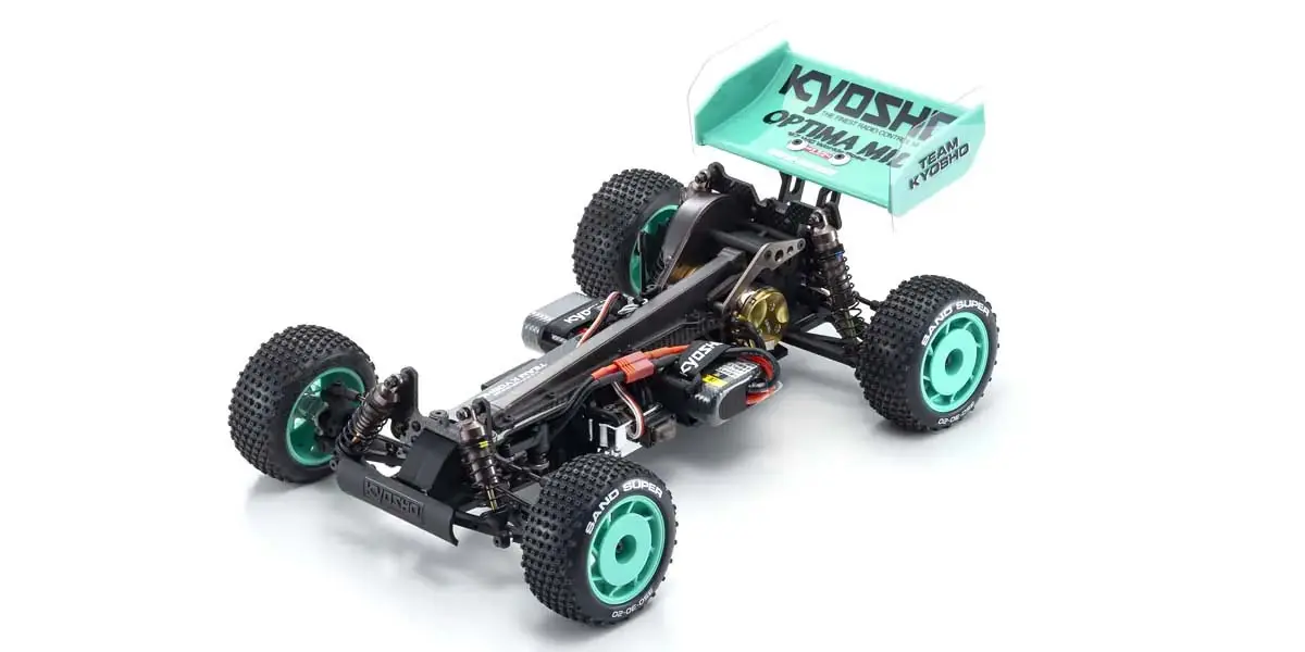 Kyosho Optima Mid'87 60th Anni 4WD 1:10 60th Le Mans 240 Gold Edition – view 14
