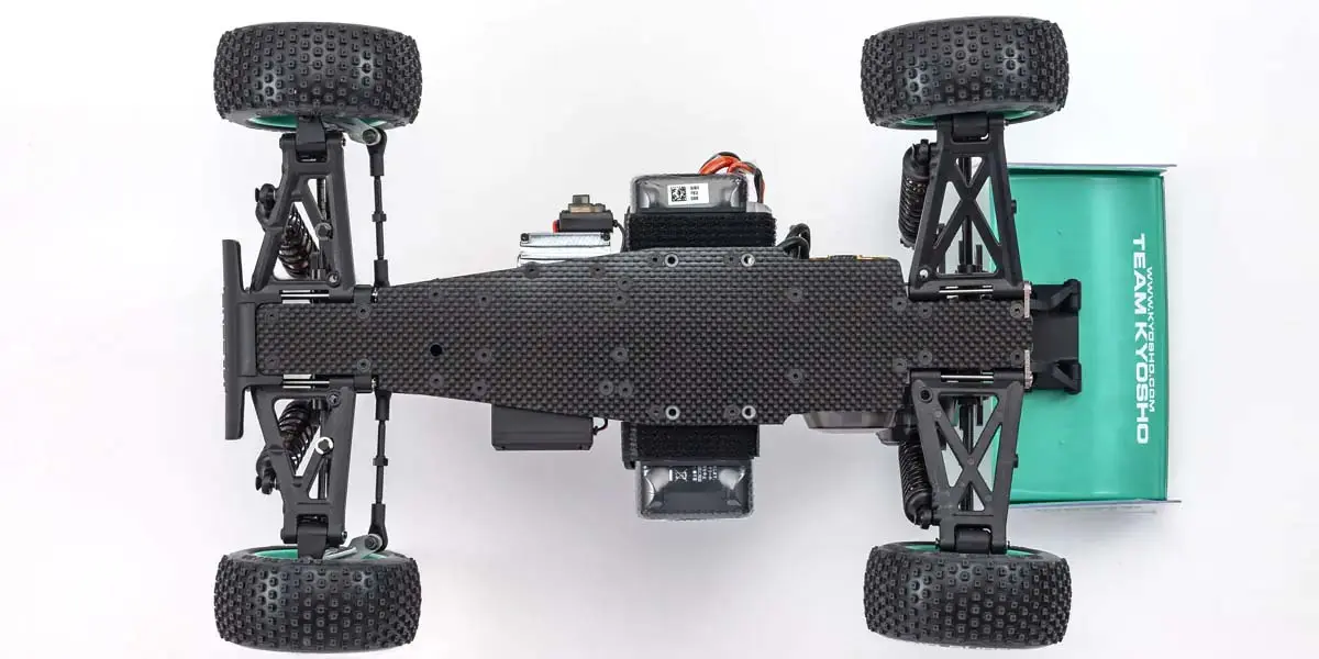 Kyosho Optima Mid'87 60th Anni 4WD 1:10 60th Le Mans 240 Gold Edition – view 15