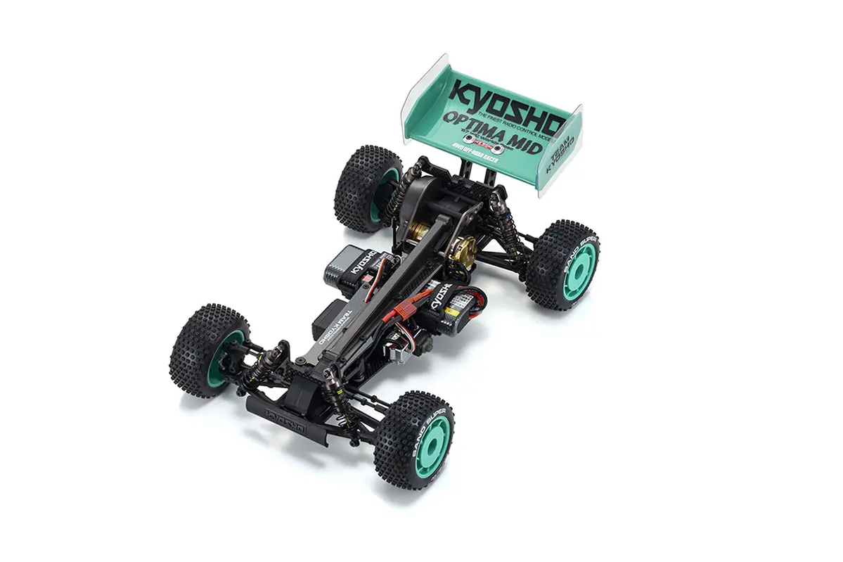 Kyosho Optima Mid'87 WC Worlds Spec 4WD 1:10 Kit 60th Anniversary LTD – view 28
