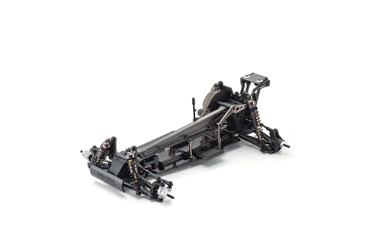 Kyosho Optima Mid'87 WC Worlds Spec 4WD 1:10 Kit 60th Anniversary LTD – view 29