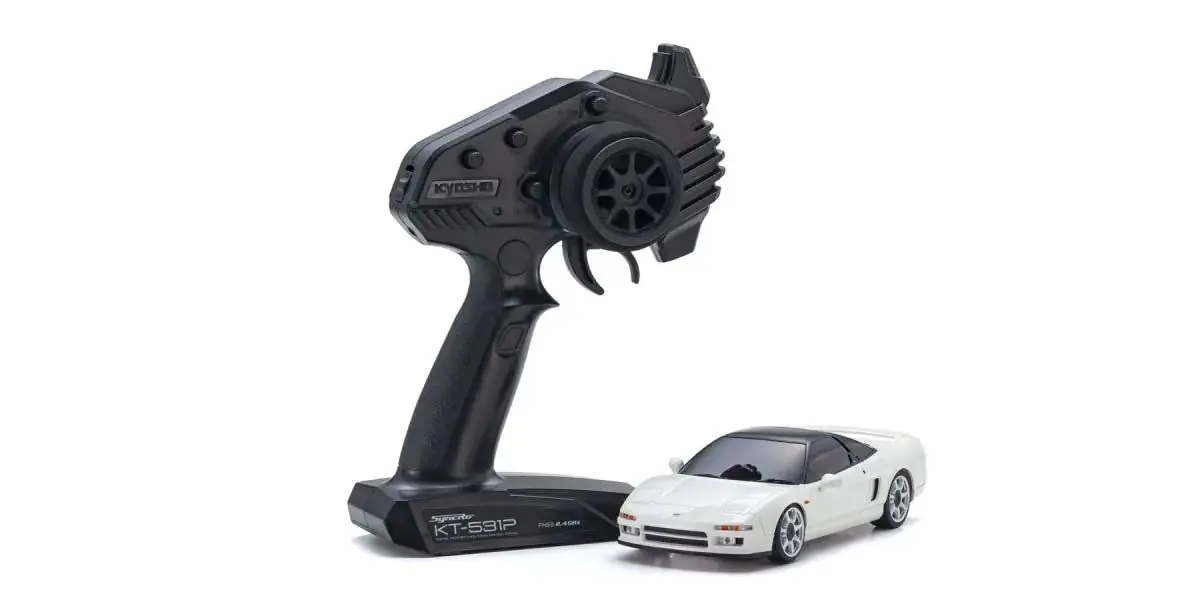 Kyosho Mini-Z MR03 RWD Honda NSX White (N-Rm/Kt531p) – RC Car