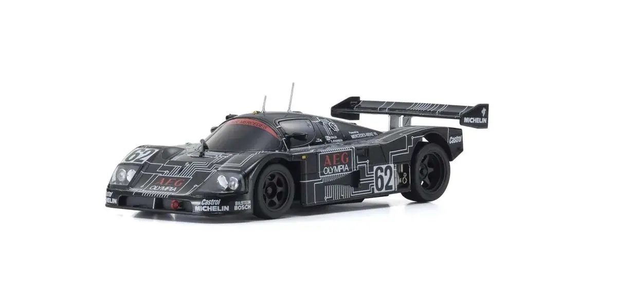 Kyosho Mini-Z MR03 RWD Sauber Mercedes C9 No62 AEG 1988 (W-Lm/Kt531p) – RC Car – view 2
