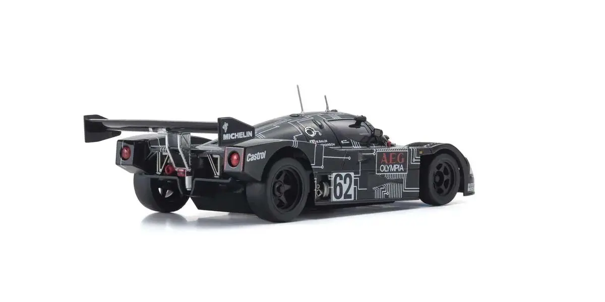 Kyosho Mini-Z MR03 RWD Sauber Mercedes C9 No62 AEG 1988 (W-Lm/Kt531p) – RC Car – view 3