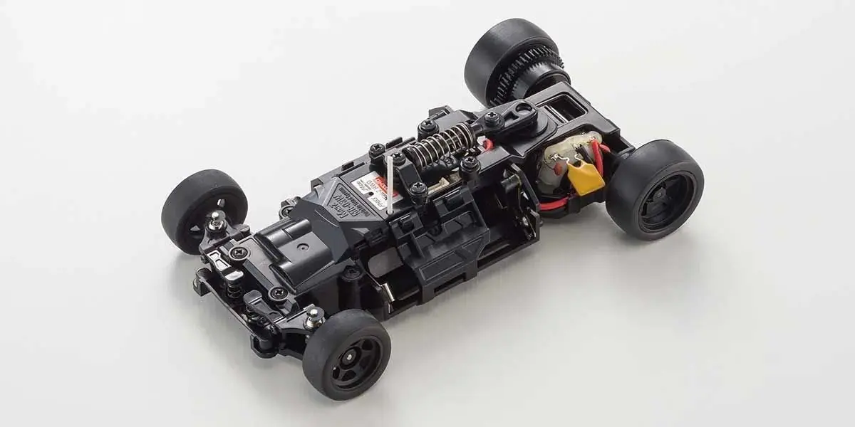 Kyosho Mini-Z MR03 RWD Sauber Mercedes C9 No62 AEG 1988 (W-Lm/Kt531p) – RC Car – view 4