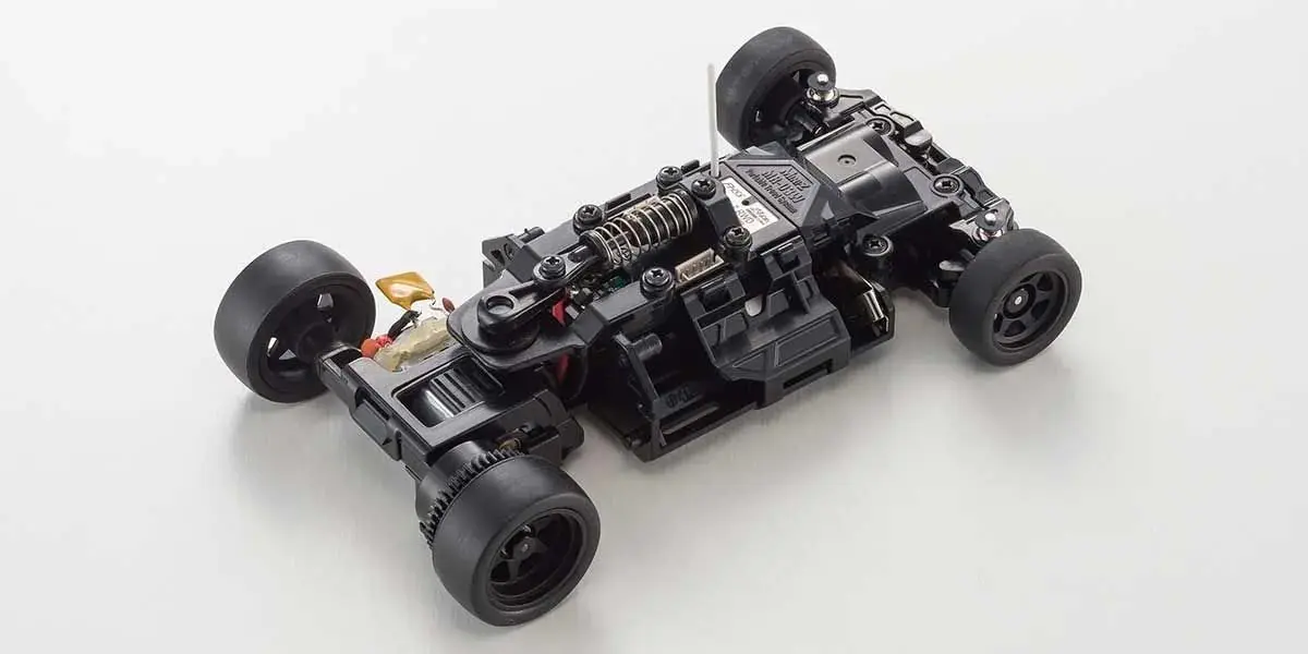 Kyosho Mini-Z MR03 RWD Sauber Mercedes C9 No62 AEG 1988 (W-Lm/Kt531p) – RC Car – view 5