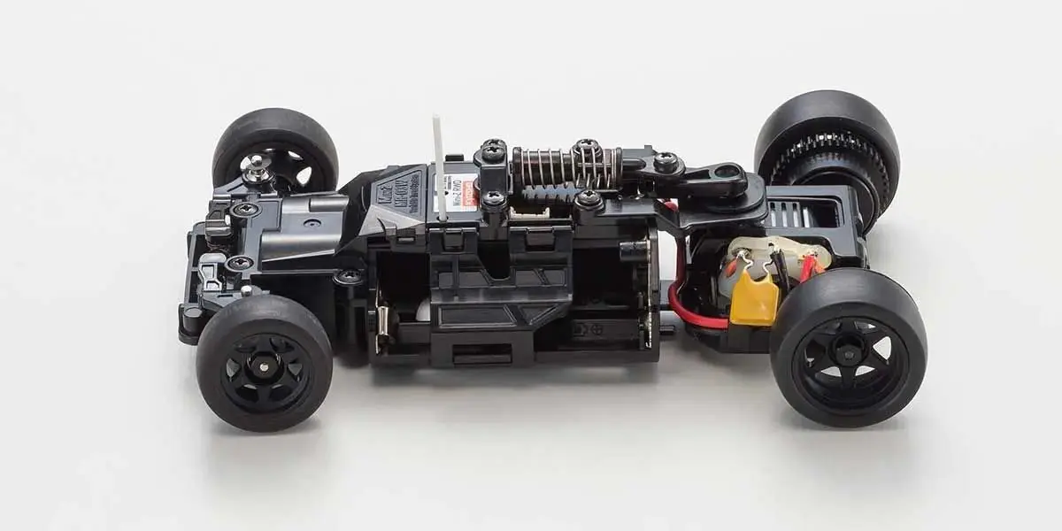 Kyosho Mini-Z MR03 RWD Sauber Mercedes C9 No62 AEG 1988 (W-Lm/Kt531p) – RC Car – view 6