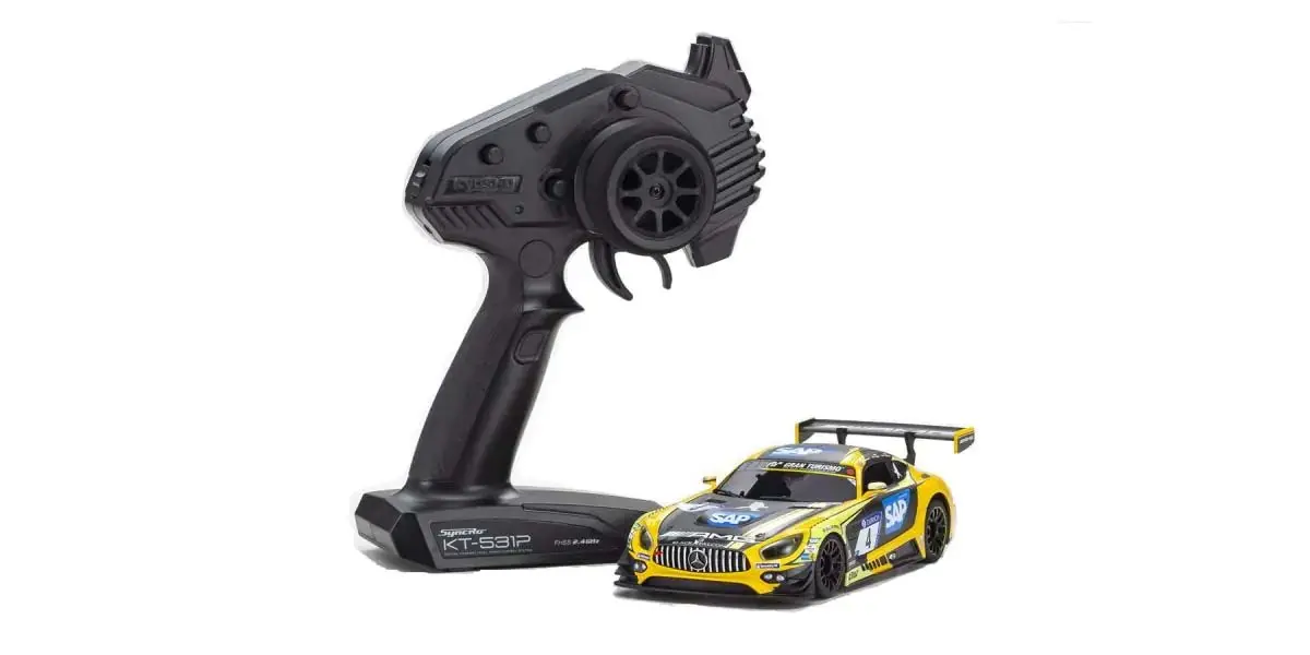 Kyosho Mini-Z MR03 RWD Mercedes AMG GT3 24h NBG'18 No.4 (W-Mm/Kt531p) – RC Car