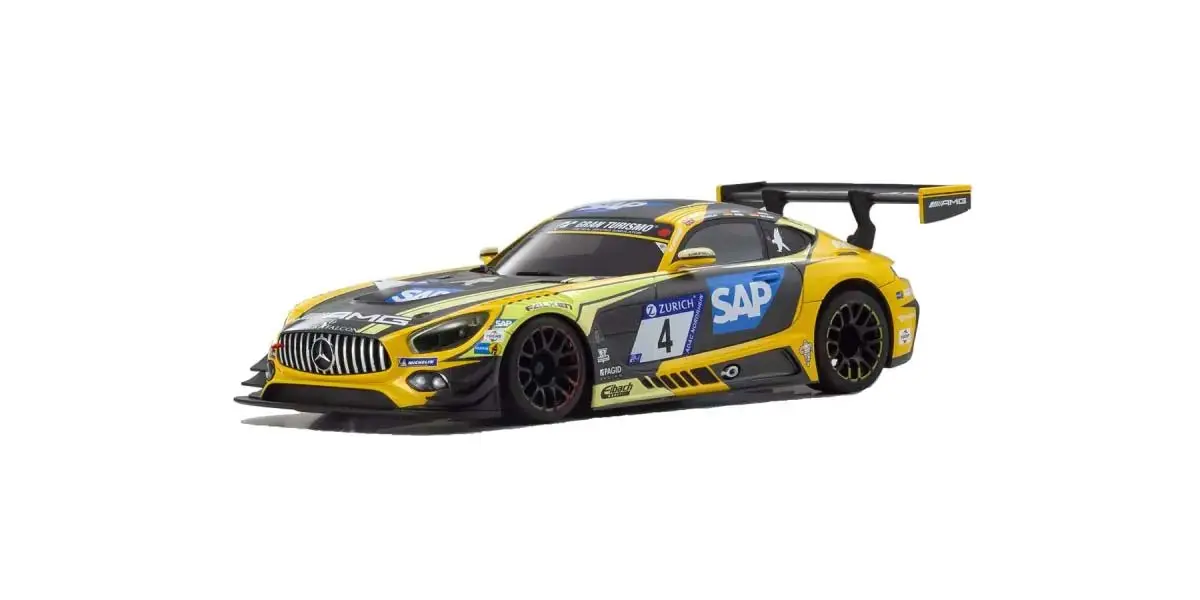 Kyosho Mini-Z MR03 RWD Mercedes AMG GT3 24h NBG'18 No.4 (W-Mm/Kt531p) – RC Car – view 2