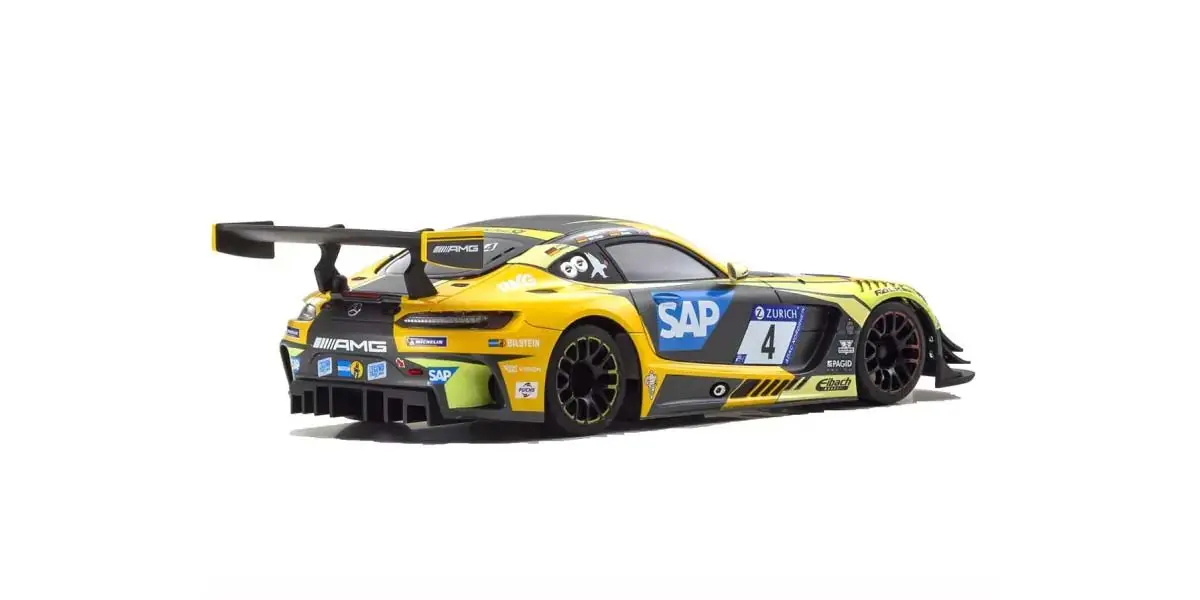 Kyosho Mini-Z MR03 RWD Mercedes AMG GT3 24h NBG'18 No.4 (W-Mm/Kt531p) – RC Car – view 3