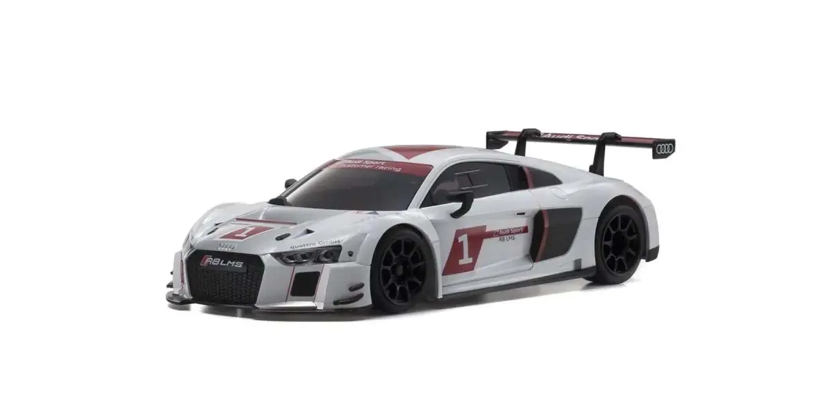 Kyosho Mini-Z MR04 RWD Audi R8 LMS 2015 White (W-Mm/Kt531p) – RC Car – view 2