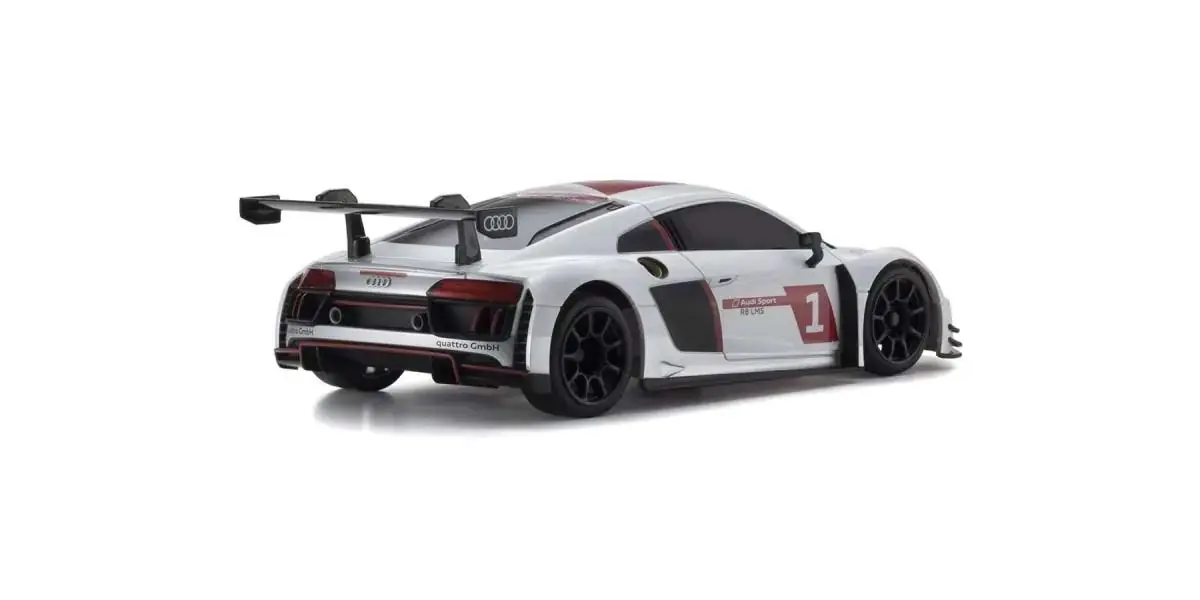 Kyosho Mini-Z MR04 RWD Audi R8 LMS 2015 White (W-Mm/Kt531p) – RC Car – view 3