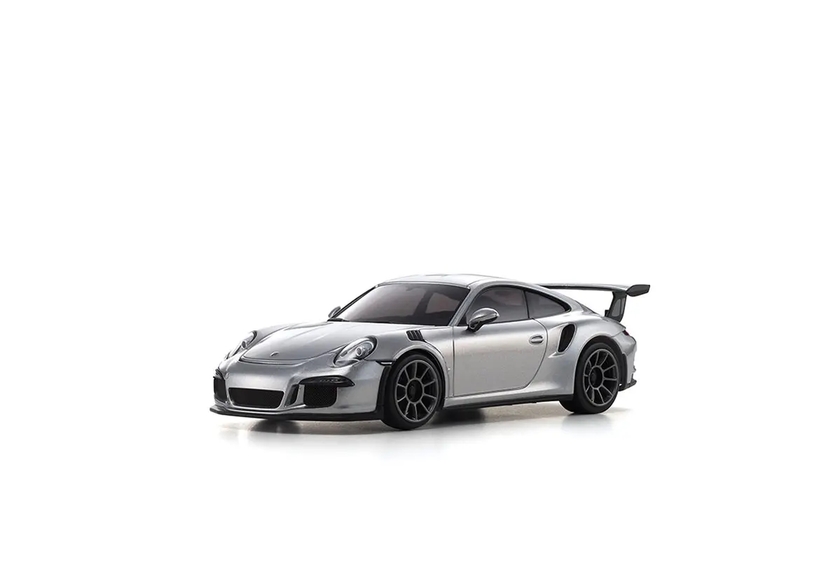 Kyosho Mini-Z MR04 RWD Porsche 911 GT3 RS Silver (N-Rm/Kt531p) – RC Car – view 2
