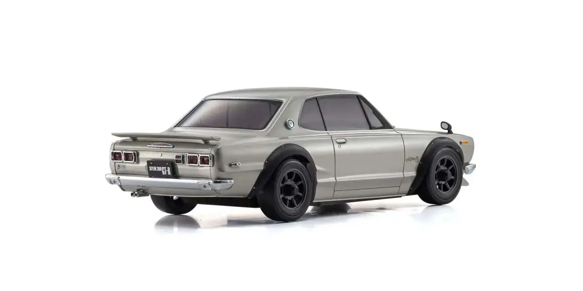 Kyosho Mini-Z MR04 RWD Skyline 2000gt-R KPGC10 Silver (N-Mm2/Kt531p) – RC Car – view 3