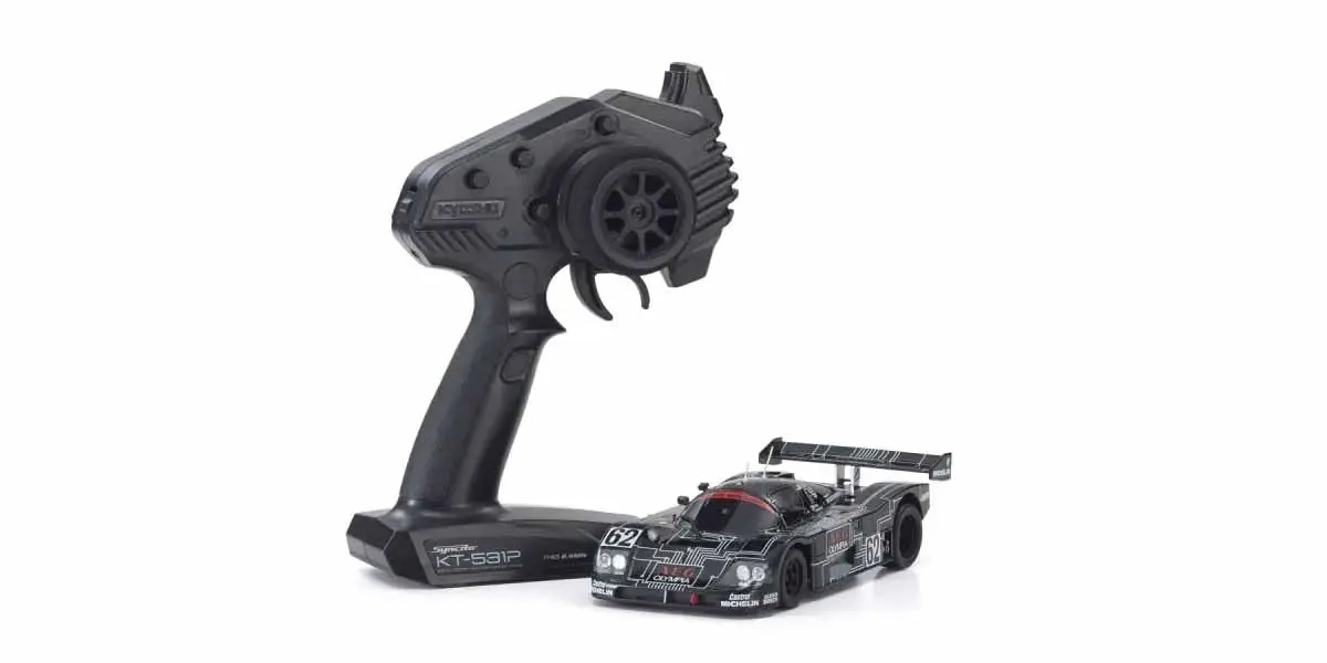 Kyosho Mini-Z MR04 RWD Sauber Mercedes C9 No62 AEG 1988 (W-Lm/Kt531p) – RC Car