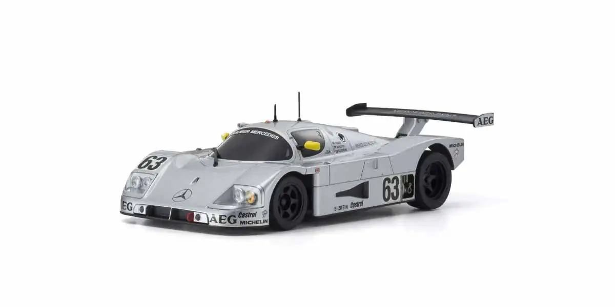 Kyosho Mini-Z MR04 RWD Sauber Mercedes C9 No.63 LM 1989 (W-Lm/Kt531p) – RC Car – view 2