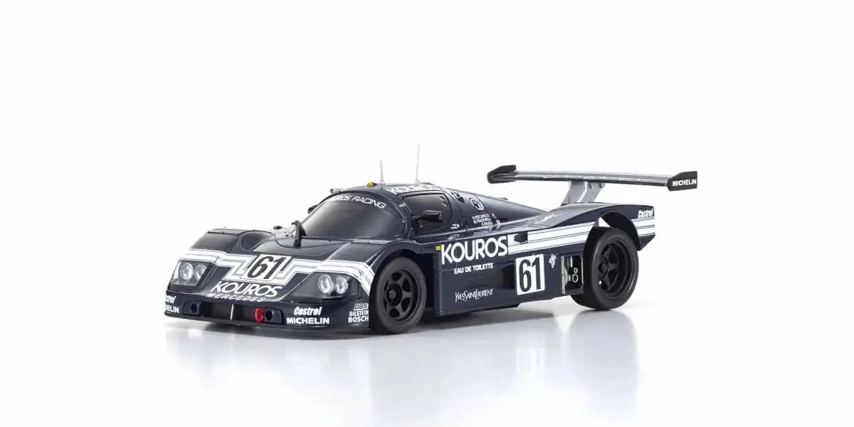 Kyosho Autoscale Mini-Z Sauber Mercedes C9 Kouros No61 LM 1987 (W-Lm) – view 2