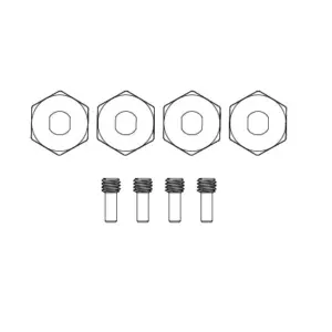 MJX H8h All-Rock Wheel Hex Adapters – Part Number P8hv33