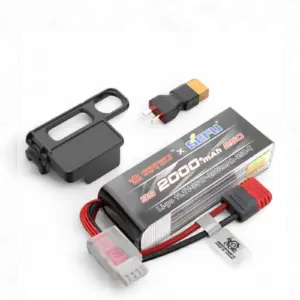 MJX 3s 11.1v 2000mah Lipo Battery Kit for 1:14 & 1:16 Scale MJX Hyper Go Models