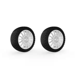 Rlaarlo XTS F10 Replacement White Wheels 2 Pack – Part Number XTS-084
