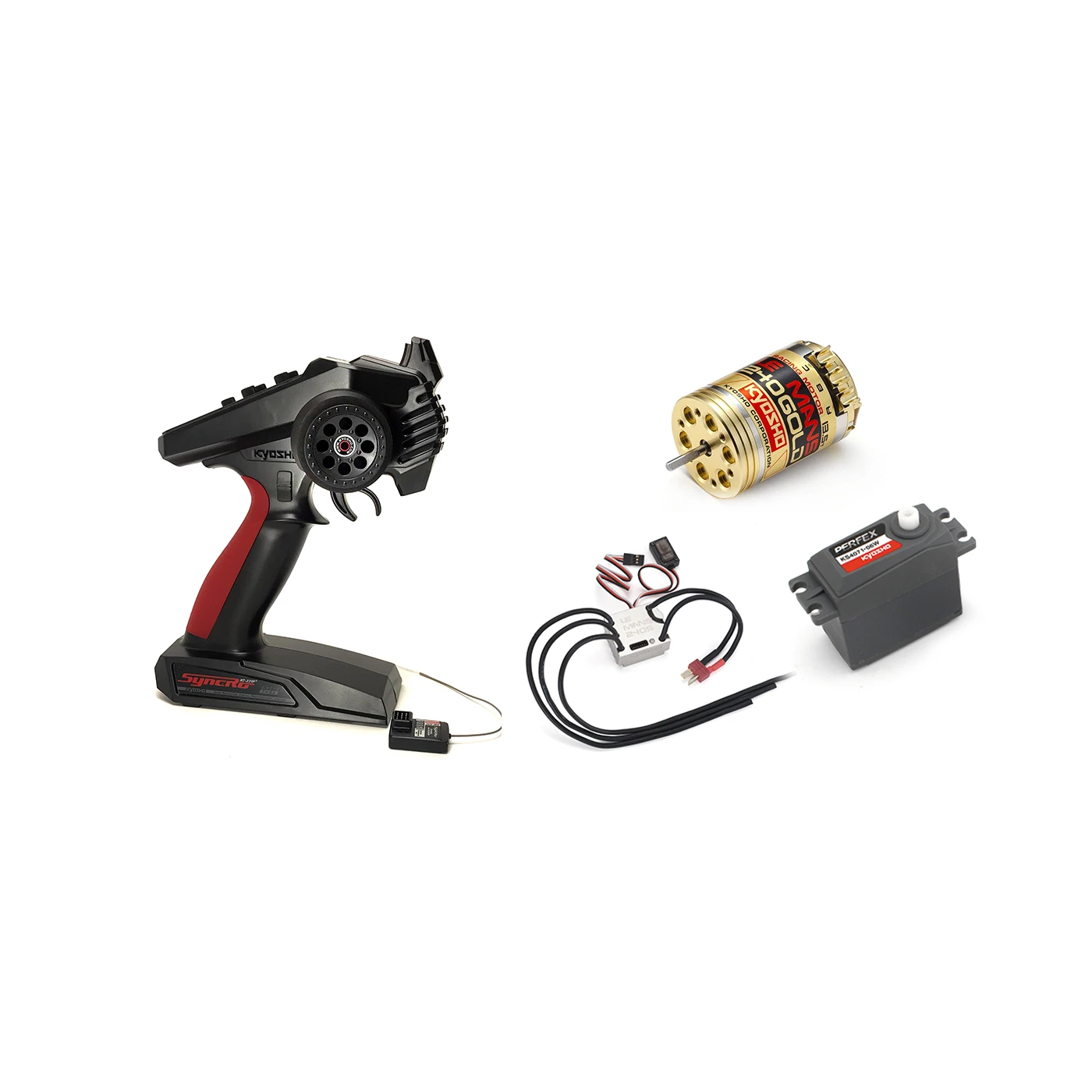 Kyosho Starter Set 1:10 BLS 4wd (Kt231p-37034-37051b-82281)