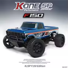 KKPIT 1/10 Scale Electric Remote Control Short Course Truck – F150 Edition