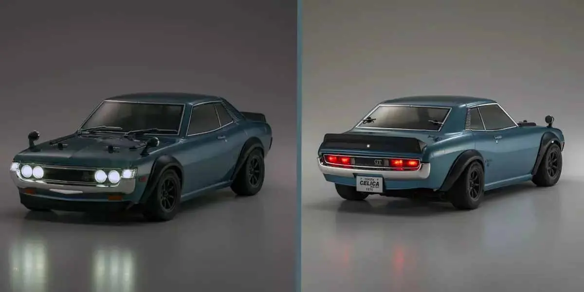 Kyosho Fazer FZ02 Toyota Celica GT 1970 Tuned Ver. 1:10 Readyset T1 – RC Car – view 3
