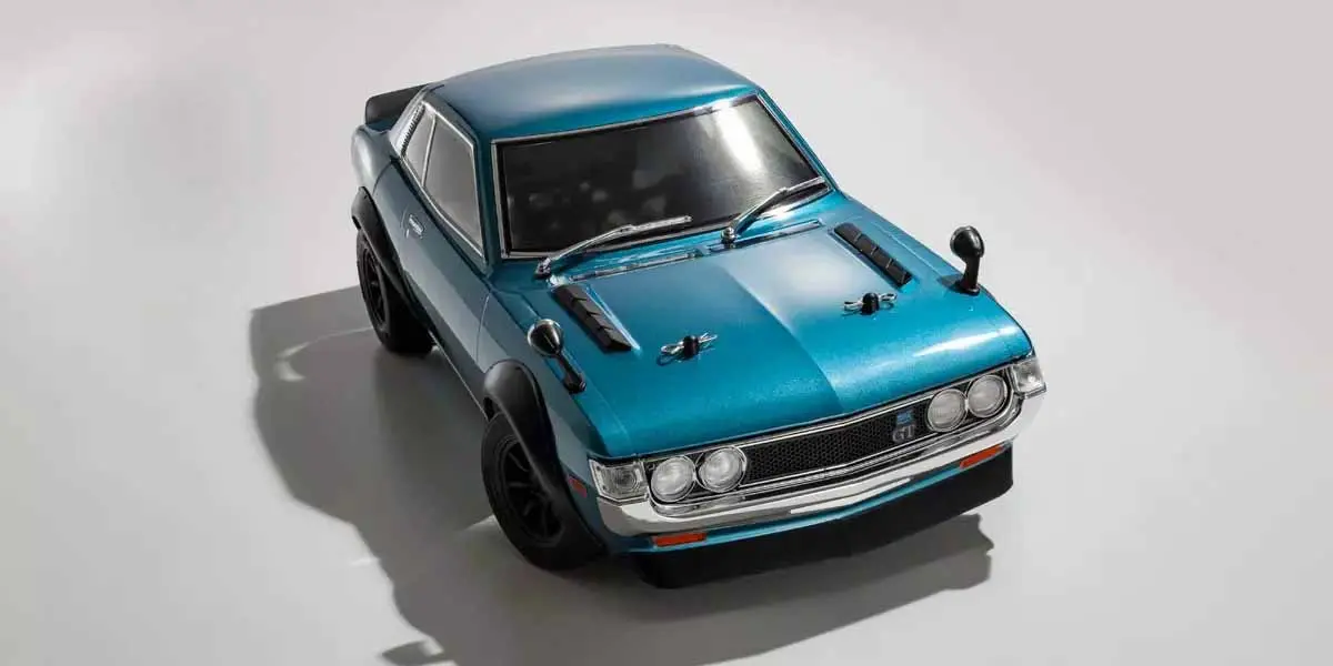 Kyosho Fazer FZ02 Toyota Celica GT 1970 Tuned Ver. 1:10 Readyset T1 – RC Car – view 5