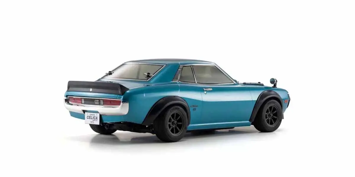 Kyosho Fazer FZ02 Toyota Celica GT 1970 Tuned Ver. 1:10 Readyset T1 – RC Car – view 15