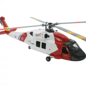 FLISHRC 500 Size HH-60 Scale coastguard RC Helicopter – GPS Stabilised, Ready to Fly – view 5