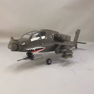 FLISHRC 500 Size AH-64 Apache Scale RC Helicopter – RTR (Ready to Run) – view 10
