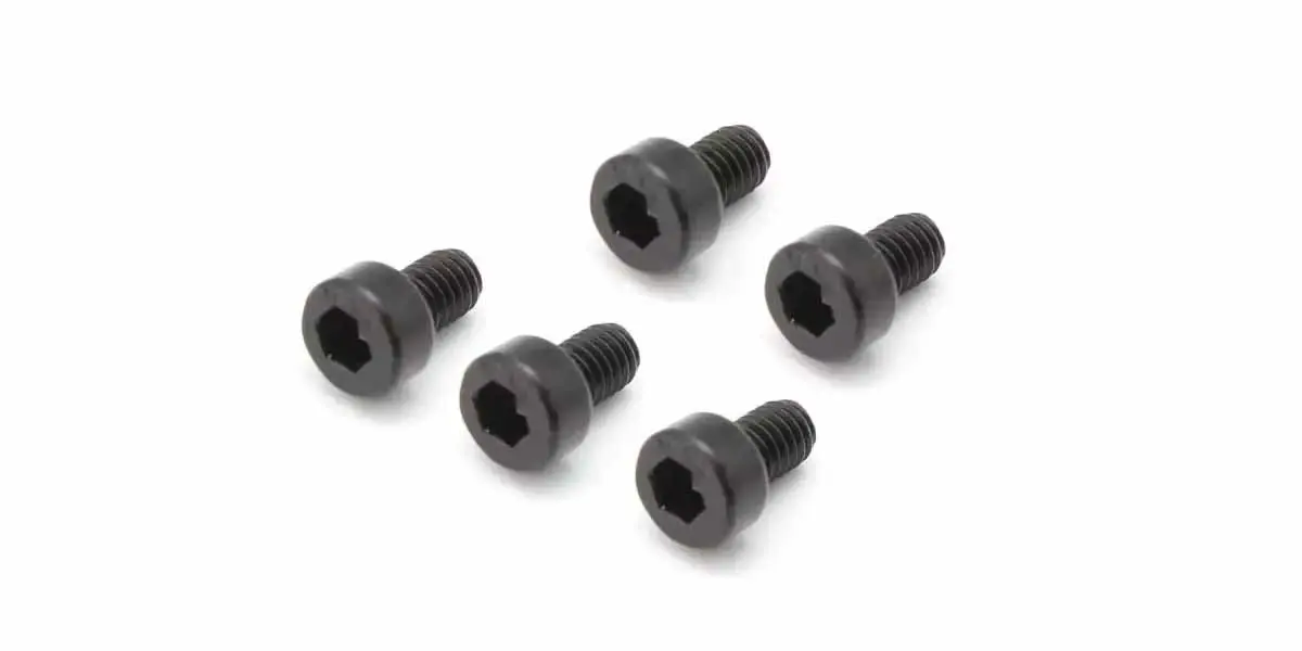 Kyosho m2.6x4mm Metallic Cap Screws (5) Kyosho