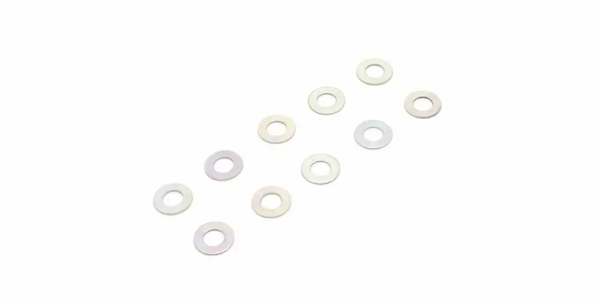 Kyosho m5x10x0.5mm Washers (10