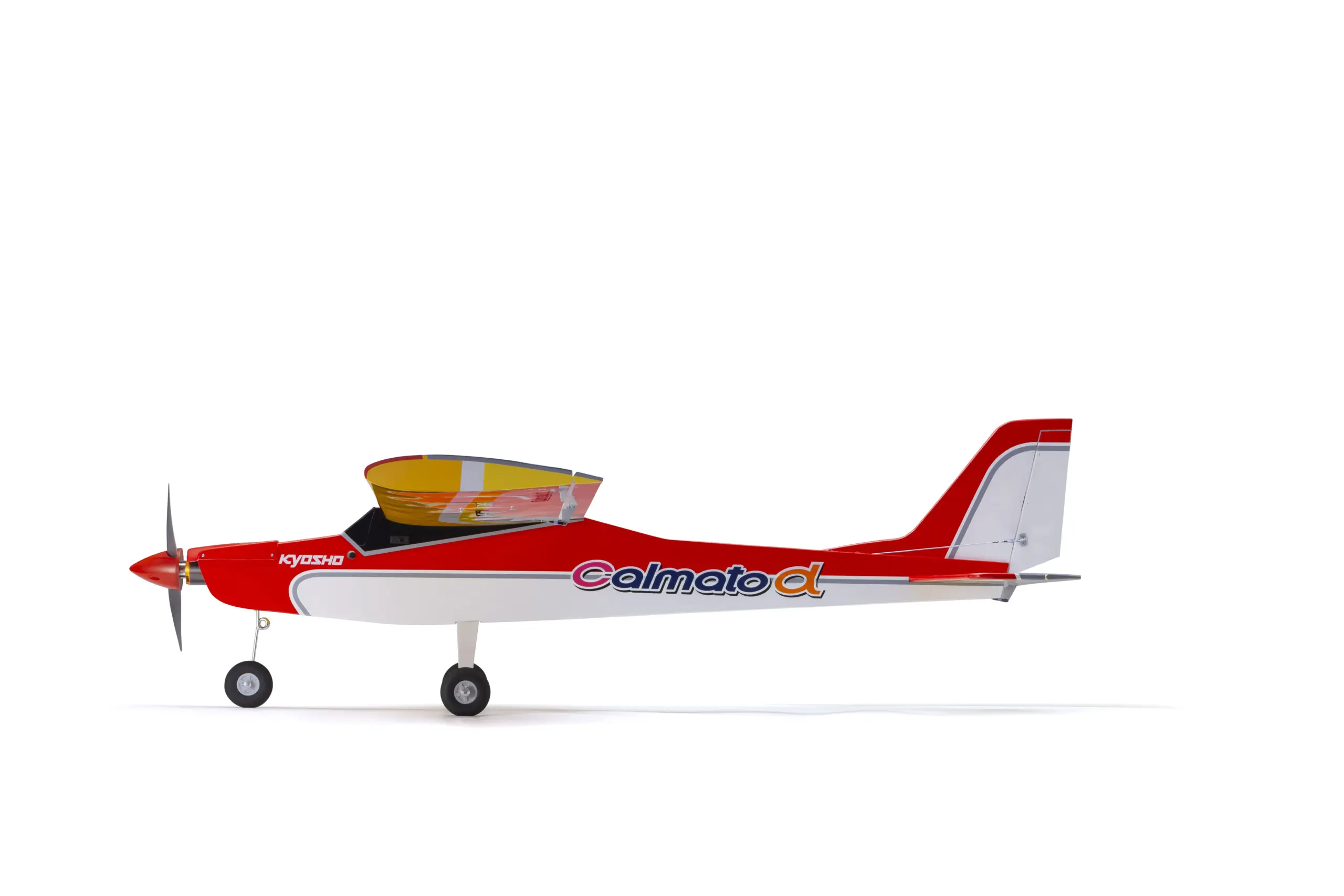 Kyosho Calmato Alpha 40 Trainer Red 2026 (Ep/Gp) – view 6