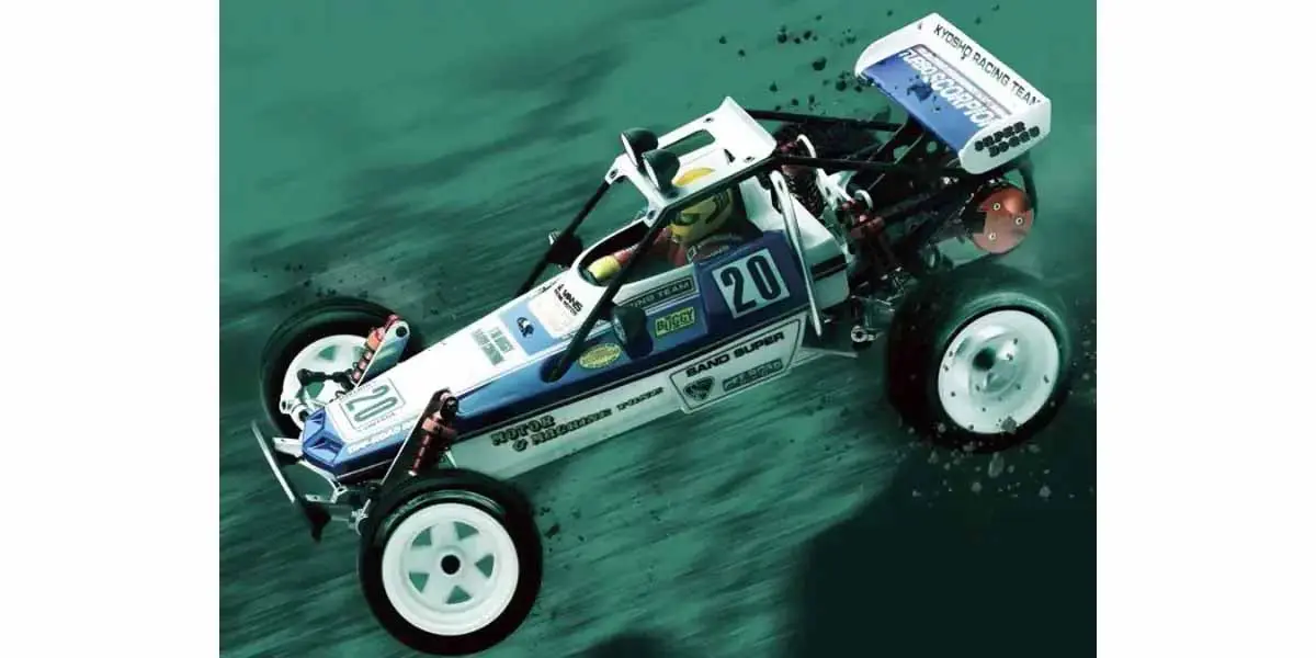 Kyosho Legendary Series Turbo Scorpion 2wd 1:10 Kit – view 7