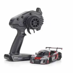 Kyosho Mini-Z Mr04 RWD Audi R8 LMS 2015 Red-Grey (W-Mm/Kt531p)
