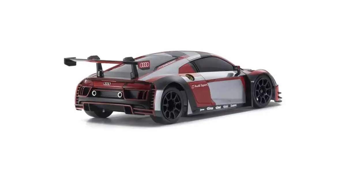 Kyosho Mini-Z Mr04 RWD Audi R8 LMS 2015 Red-Grey (W-Mm/Kt531p) – RC Car – view 3