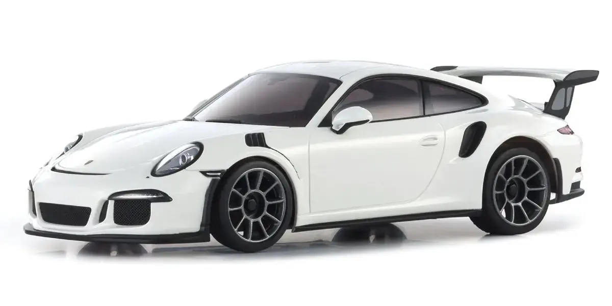 Kyosho Mini-Z MR04 RWD Porsche 911 GT3 RS White (N-Rm/Kt531p) – RC Car – view 2