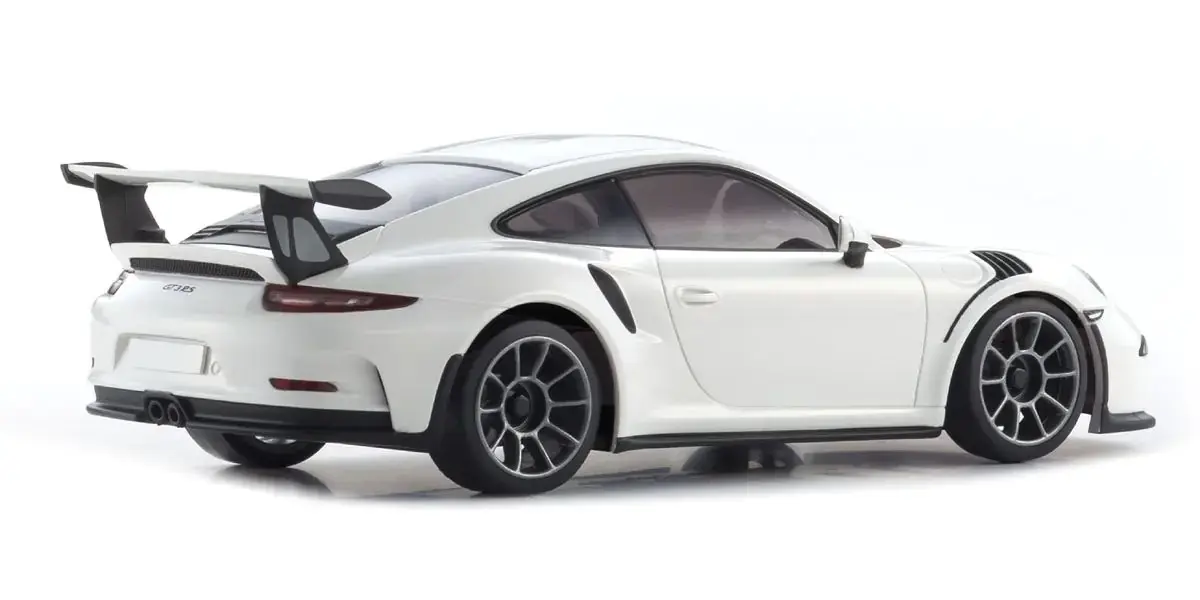 Kyosho Mini-Z MR04 RWD Porsche 911 GT3 RS White (N-Rm/Kt531p) – RC Car – view 3
