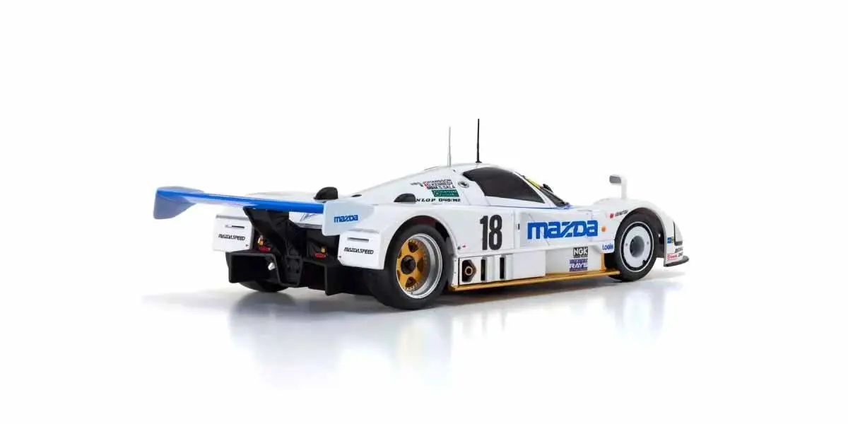 Kyosho Mini-Z Mr04 RWD Mazda 787b no.18 Lm 1991 (W-Lm/Kt531p) – RC Car – view 3