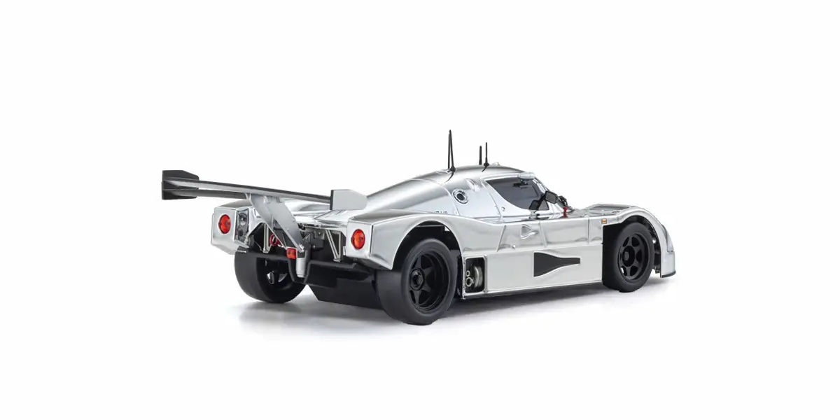 Kyosho Mini-Z MR04 RWD Sauber Mercedes C9 Chrome Silver (W-Lm W/Gyro) – RC Car – view 3
