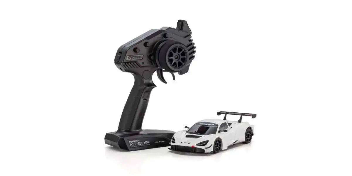 Kyosho Mini-Z Mr04 RWD McLaren 720s Gt3 White (W-Mm/Kt531p) – RC Car