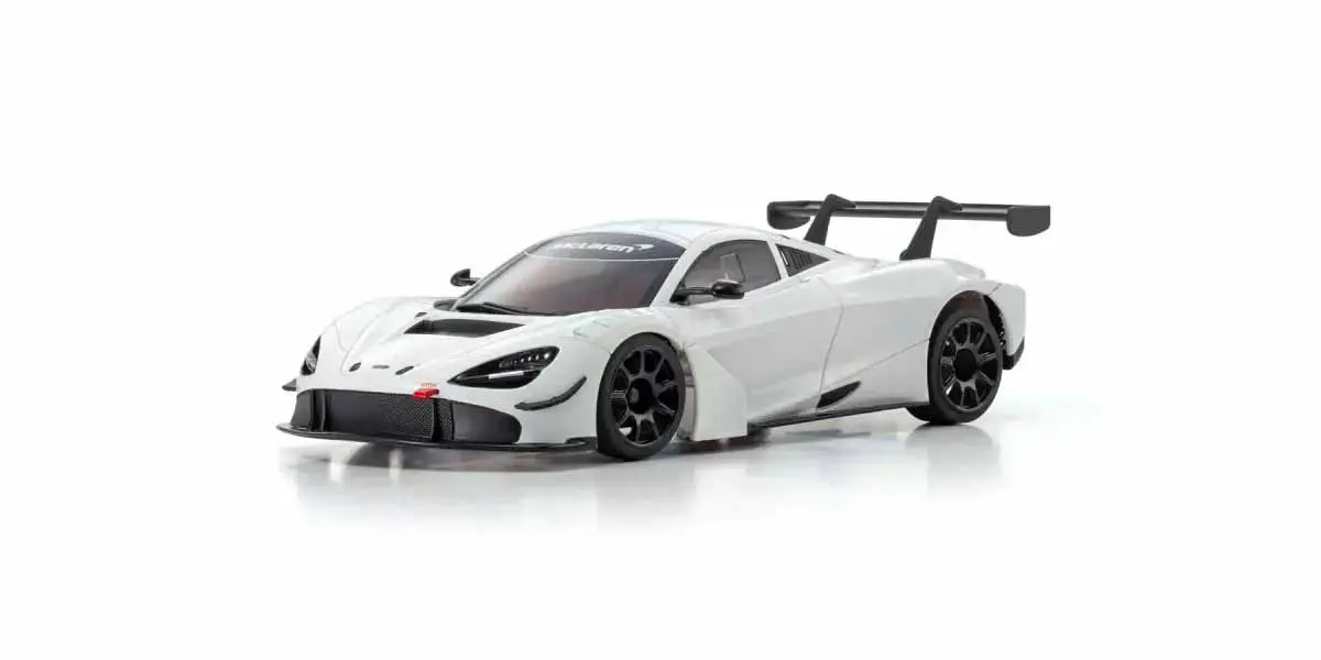 Kyosho Mini-Z Mr04 RWD McLaren 720s Gt3 White (W-Mm/Kt531p) – RC Car – view 2